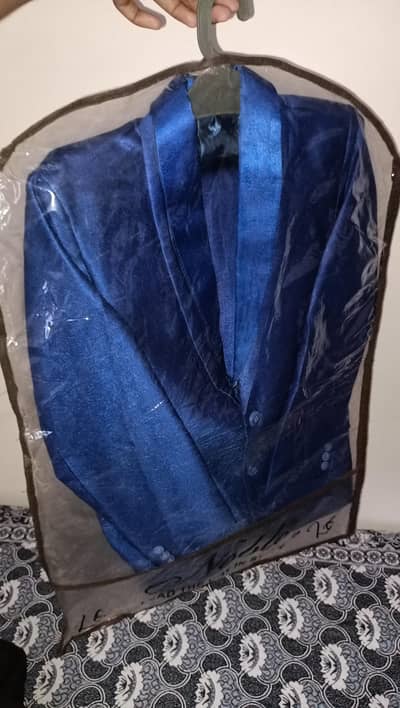 Premium Royal Blue 2-piece pant coat suit - for 9-11 years old boy.