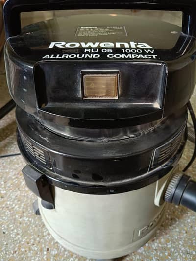 Rowenta RU 05 Allround Compact Vacuum Cleaner – 1000W Heavy Duty. USED
