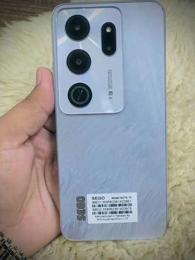 SEGO Note 70