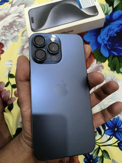 Apple iPhone 15 Pro Max Jv 256gb with box