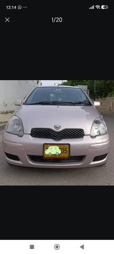 Toyota vitz 2002 Automatic | Excellent Condition | Fuel Efficient
