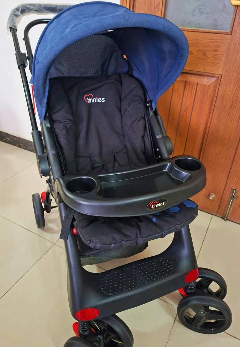 Tinnies Stroller 2