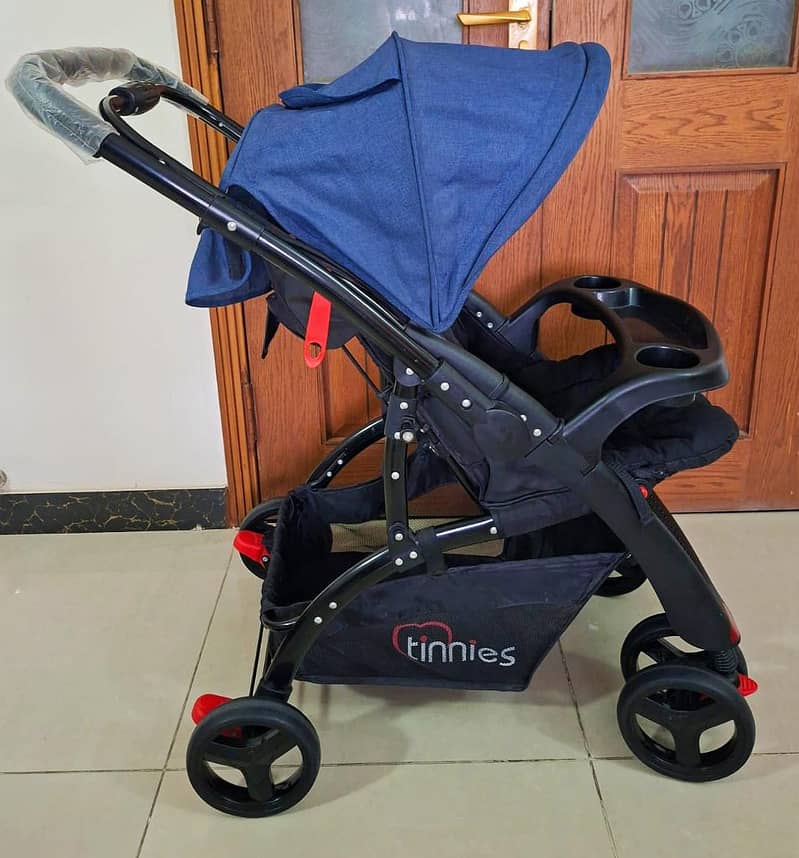 Tinnies Stroller 3