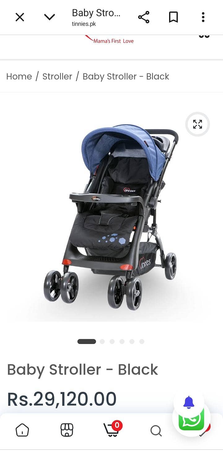 Tinnies Stroller 6