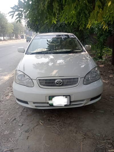 Toyota Corolla XLI 2006