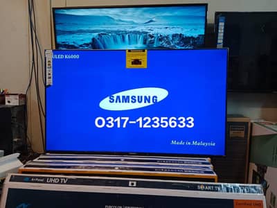 SAMSUNG SMART LED TV (48, 43, 32) UHD ANDROID TELEVISION MODEL 2026