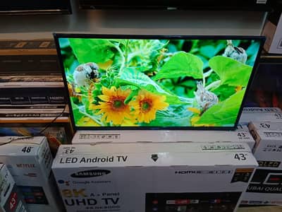 SAMSUNG SMART LED TV (48, 43, 32) UHD ANDROID TELEVISION MODEL 2026