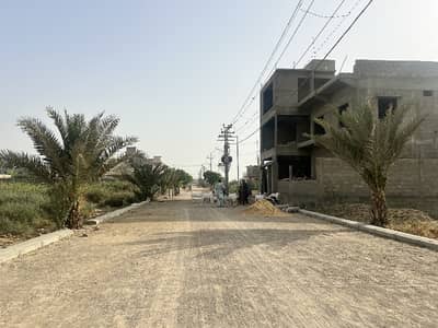 Corner 200 Square Yard Residential Plot For Sale In Aliagrh 5B Prime Location