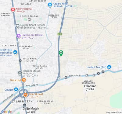# DHA Phase 9 Prism K-373 1 Kanal Plot