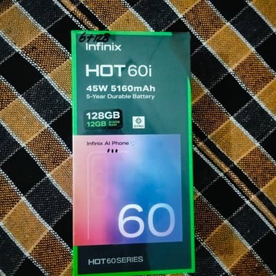 Infinix Hot 60i
