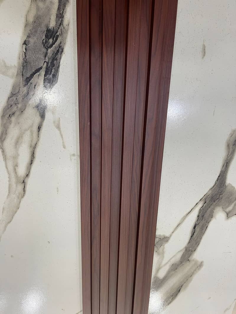 PVC wall panel-Wpc fluted panel-Wall panel-Solid panel-Wall sheet 0