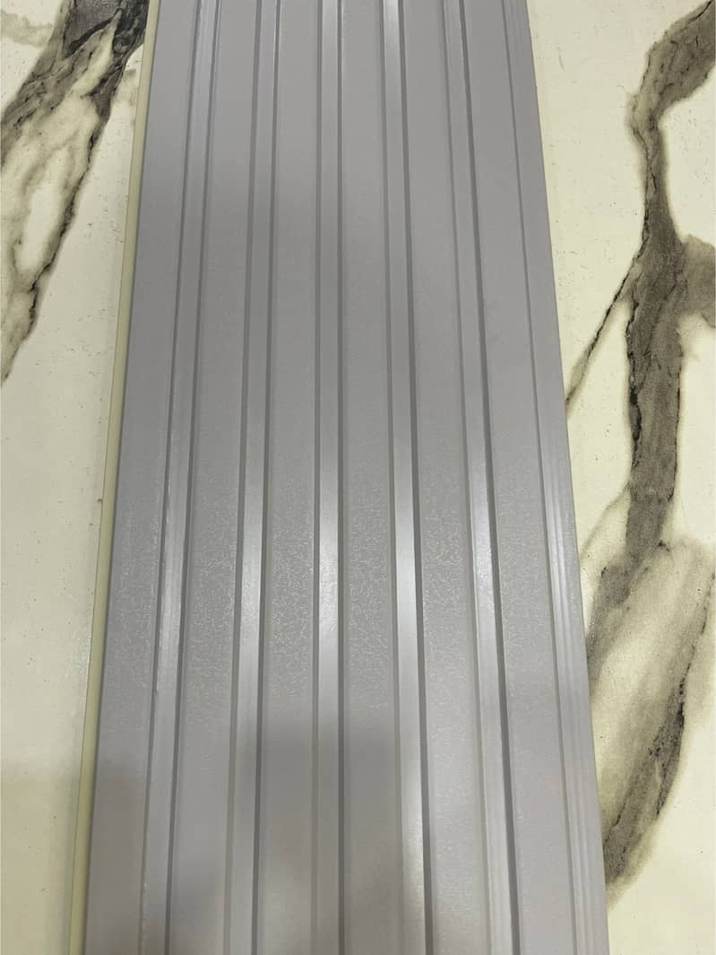 PVC wall panel-Wpc fluted panel-Wall panel-Solid panel-Wall sheet 1