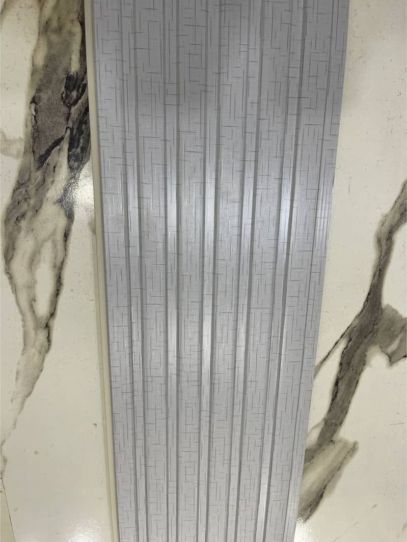 PVC wall panel-Wpc fluted panel-Wall panel-Solid panel-Wall sheet 2