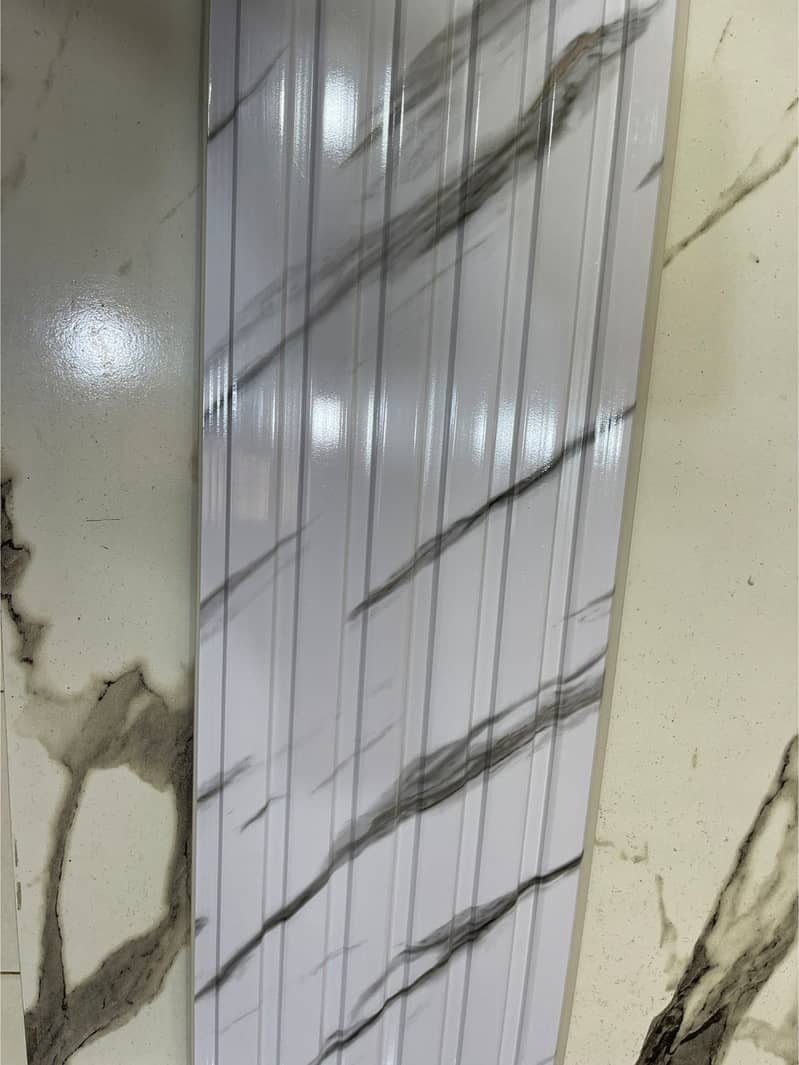 PVC wall panel-Wpc fluted panel-Wall panel-Solid panel-Wall sheet 4