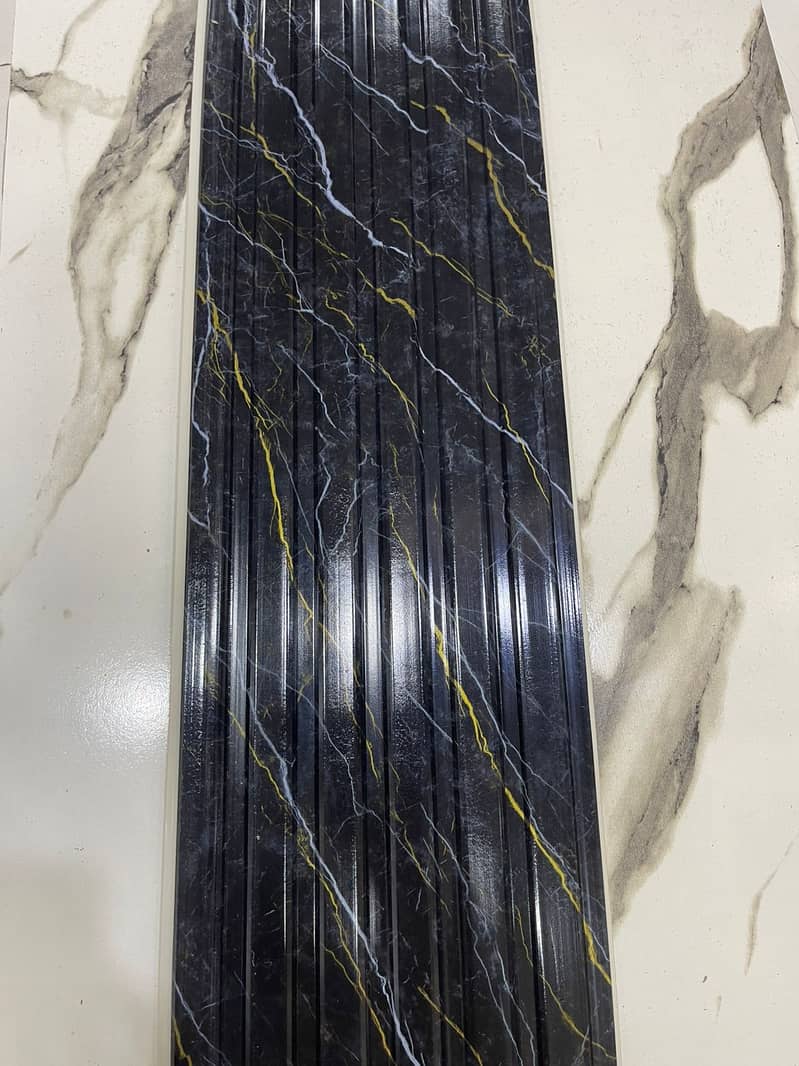 PVC wall panel-Wpc fluted panel-Wall panel-Solid panel-Wall sheet 5