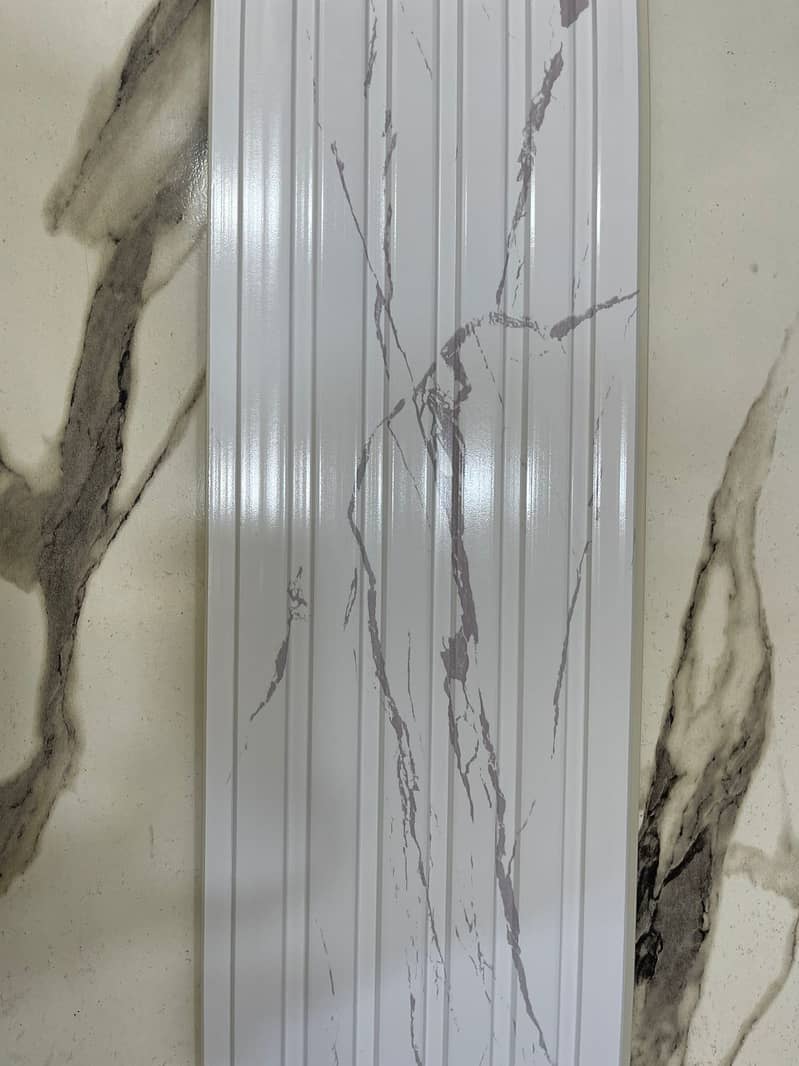 PVC wall panel-Wpc fluted panel-Wall panel-Solid panel-Wall sheet 6