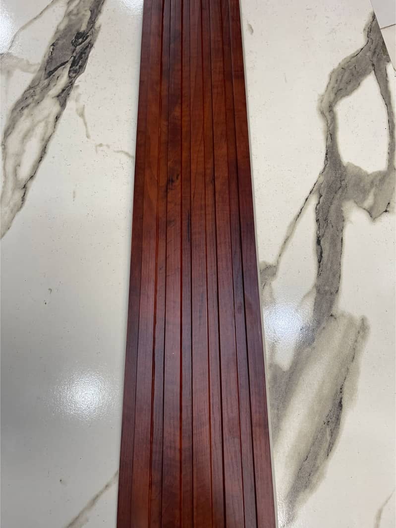 PVC wall panel-Wpc fluted panel-Wall panel-Solid panel-Wall sheet 7
