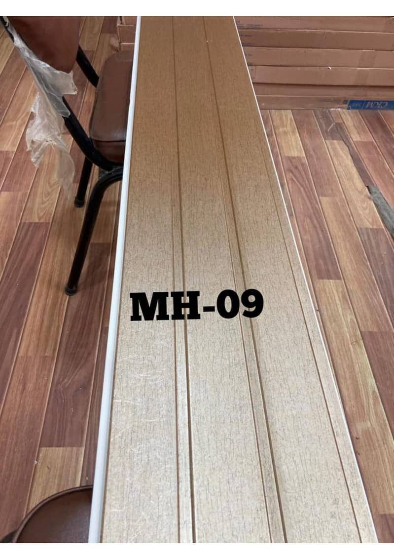 PVC wall panel-Wpc fluted panel-Wall panel-Solid panel-Wall sheet 9