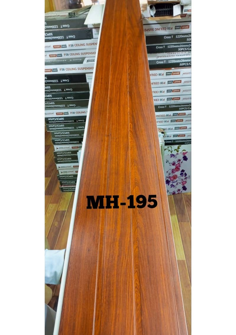 PVC wall panel-Wpc fluted panel-Wall panel-Solid panel-Wall sheet 11