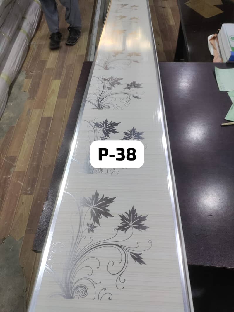 PVC wall panel-Wpc fluted panel-Wall panel-Solid panel-Wall sheet 12