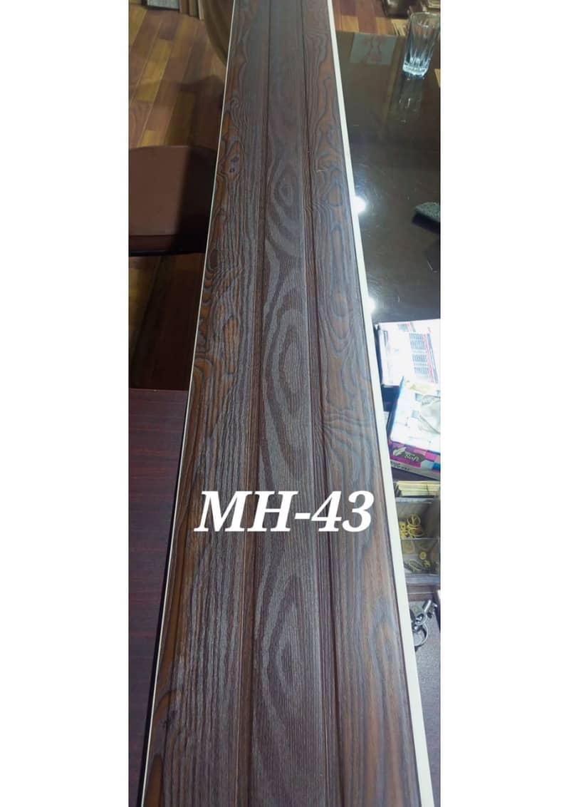 PVC wall panel-Wpc fluted panel-Wall panel-Solid panel-Wall sheet 13