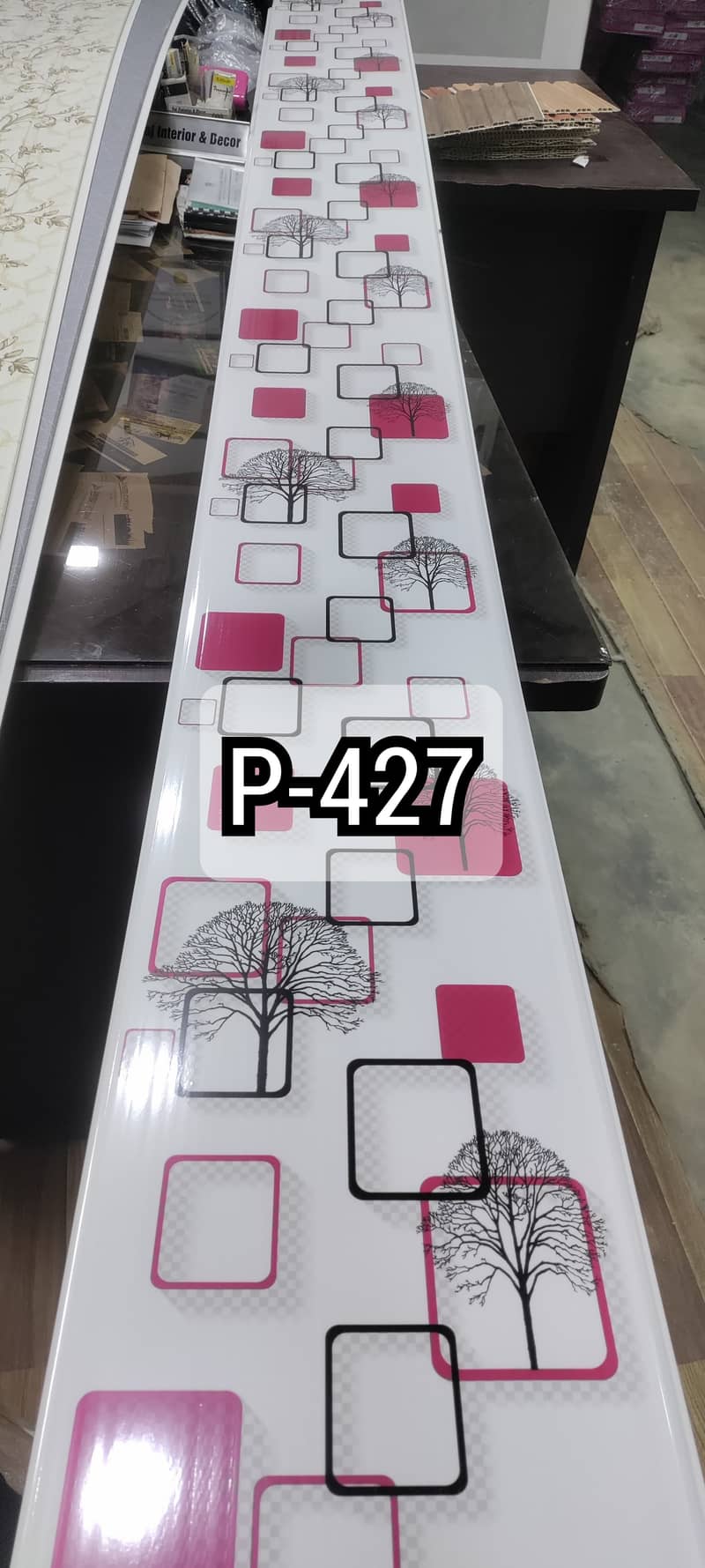 PVC wall panel-Wpc fluted panel-Wall panel-Solid panel-Wall sheet 15