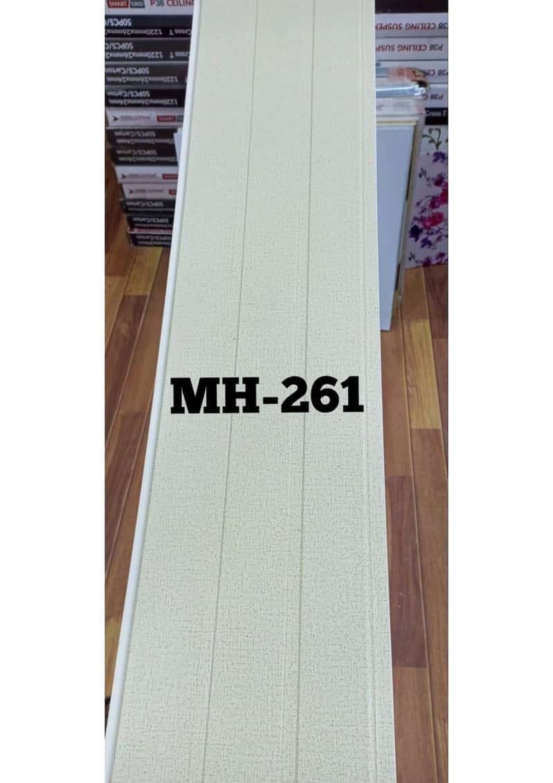 PVC wall panel-Wpc fluted panel-Wall panel-Solid panel-Wall sheet 16