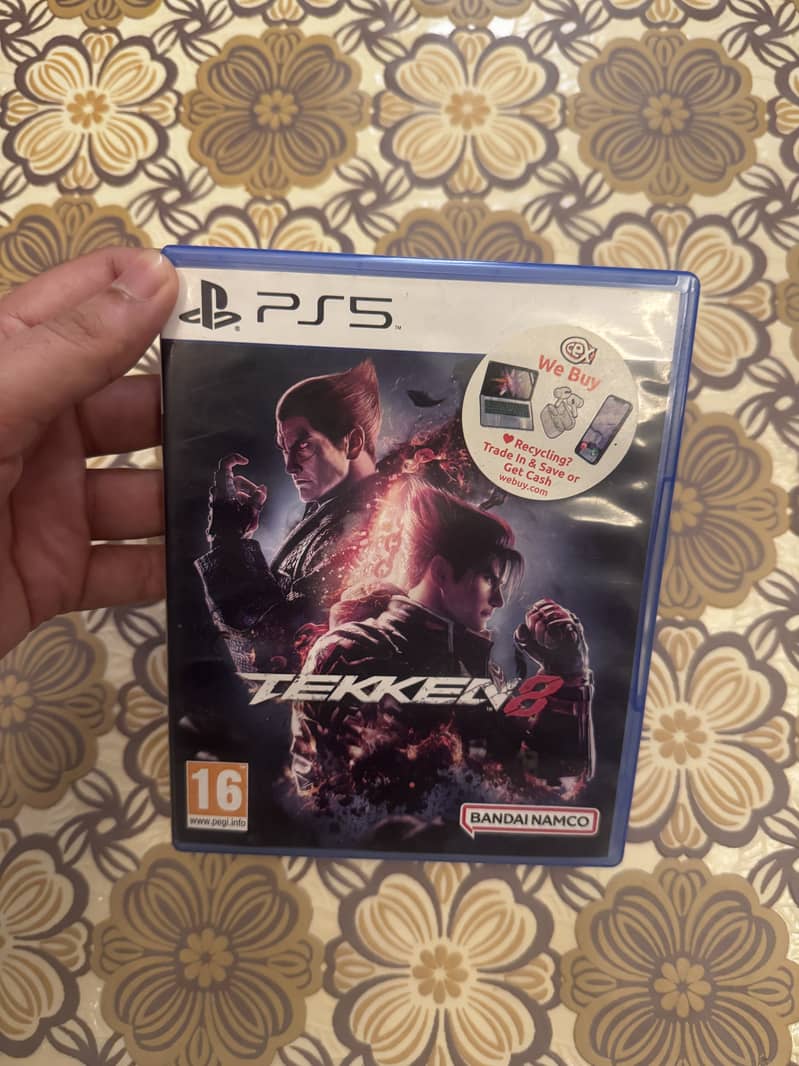 Tekken 8 0