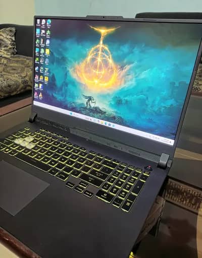 Asus ROG strix g17 gaming beast laptop 03253013913 Whatsapp no