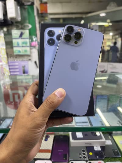 Apple iPhone 13 pro max 128gb non with box