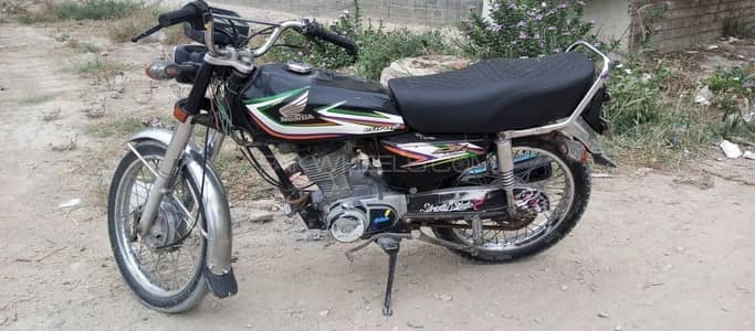 Honda Cg 125 2016