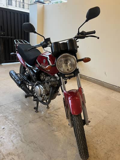 Yamaha yb125z dx