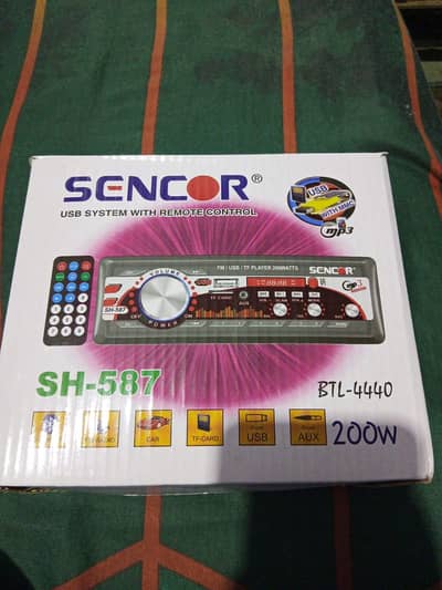 car stereo player
