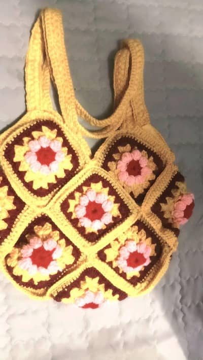 Hand made bags and baybe souit