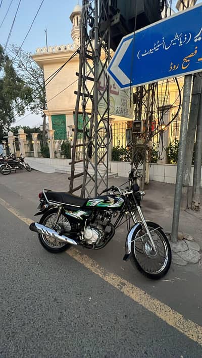 Honda 125 2023 model