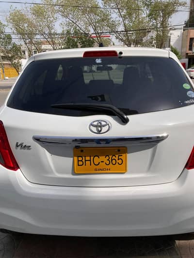 Toyota Vitz 2013