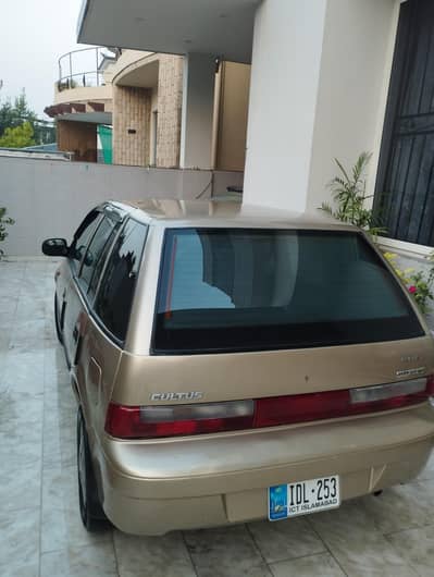 Suzuki Cultus VXR 2008