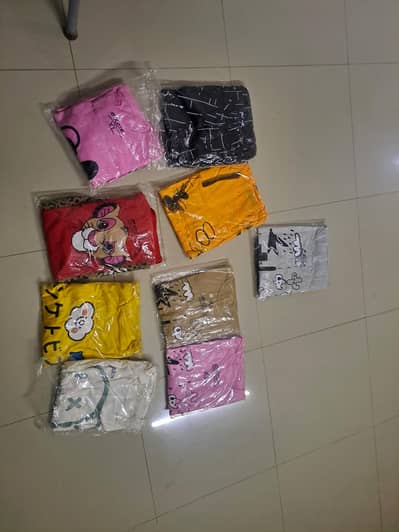 Women’s PJ Night Suits Complete Lot for Sale