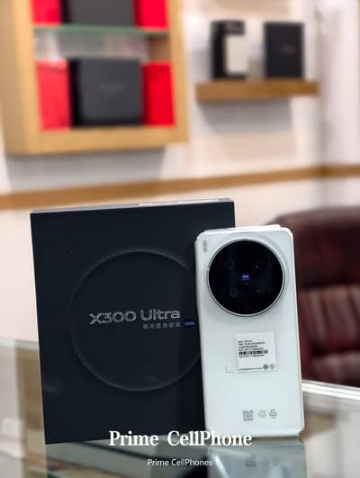 Vivo X300 Ultra— ALPINE WHITE | vivo mobile for sale | camera mobile