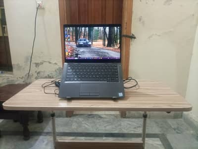 laptop,stand and table