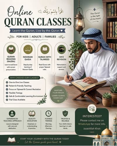 Quran teacher