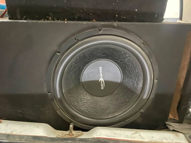 Woofer+amplifier 1