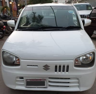 NEW SUZUKI ALTO FOR RENT WITH DRIVER