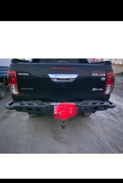 4X4 BUMPER