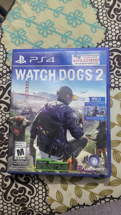 WATCH DOG 2  ps4