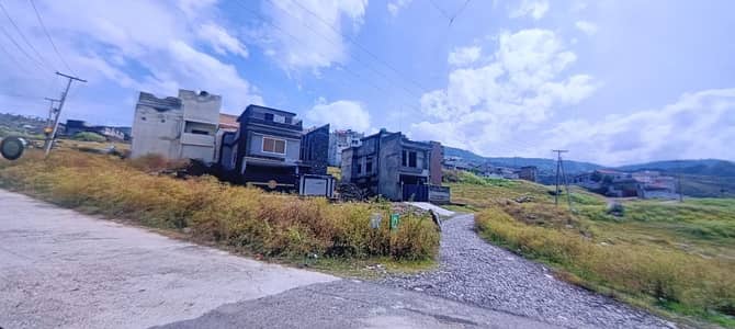 Plot for Sale -14 marla Abbottabad Township Scheme, Sector F