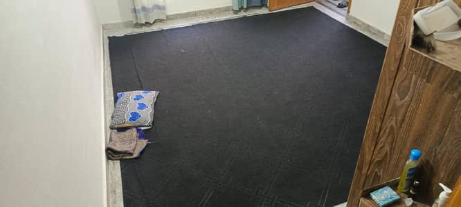 Black colour used Carpet