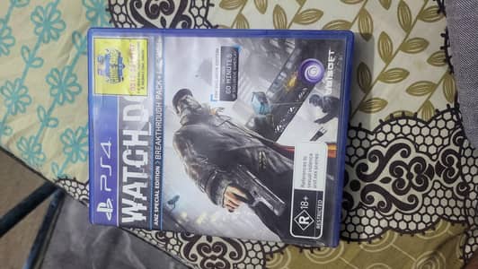WATCH DOG 1 PS4