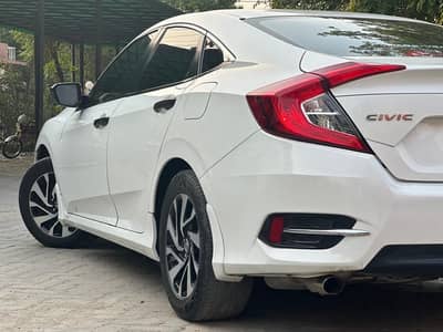 Honda Civic Turbo 1.5 2016