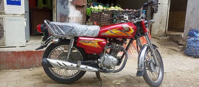 Honda CG 1125